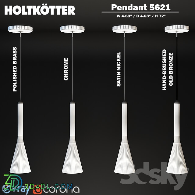 Holtkotter Pendant 5621