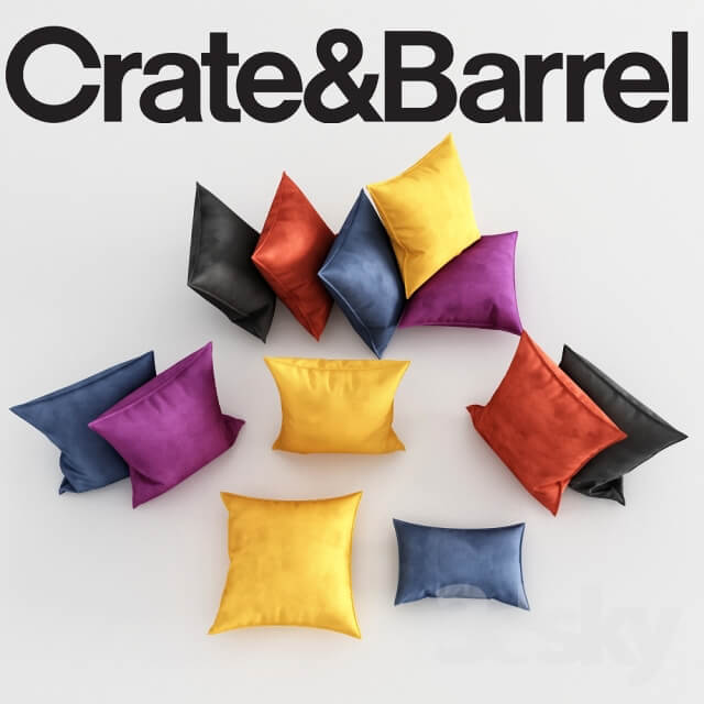 Set pillows quot Branner quot . Crate amp Barrel