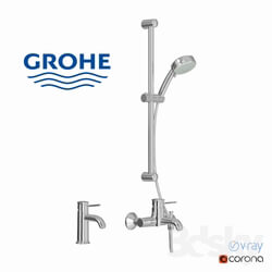 Shower set GROHE faucets 