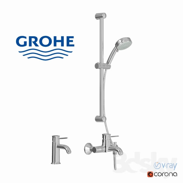 Shower set GROHE faucets