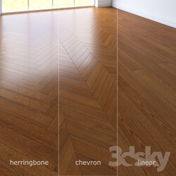 Parquet natural. Chevron herringbone straight. 