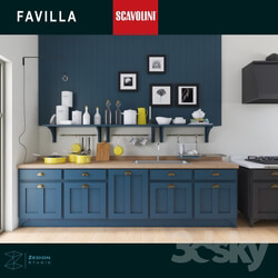 Kitchen Favilla Kit 