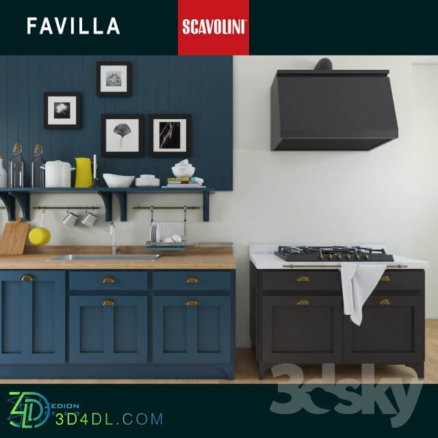 Kitchen Favilla Kit