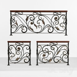 Other architectural elements railing 3383 