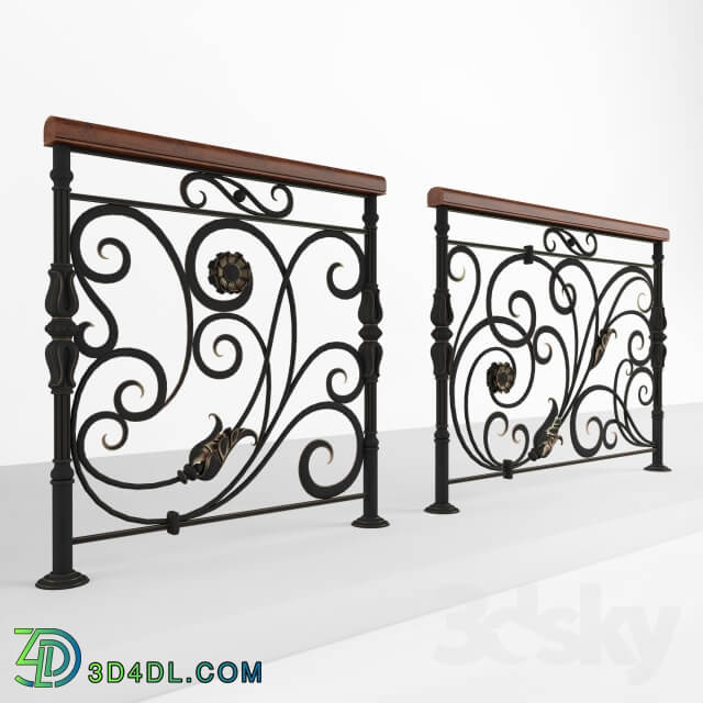 Other architectural elements railing 3383