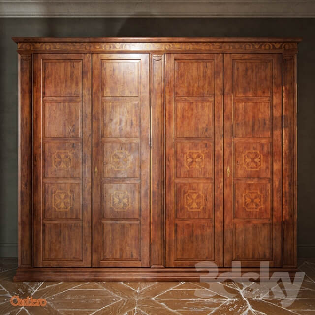 Wardrobe Display cabinets Cantiero ca venier CV 300 B