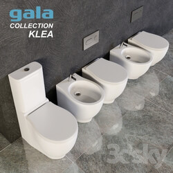 Gala Klea bidet toilets 