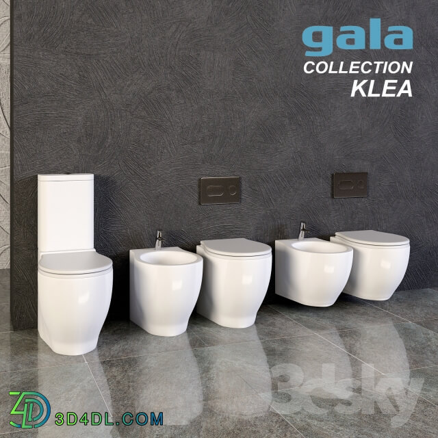 Gala Klea bidet toilets