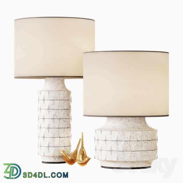 Ceramic Texture Table Lamp Tall