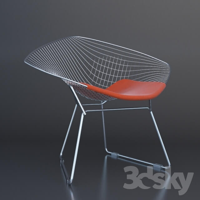 knoll bertoia diamond