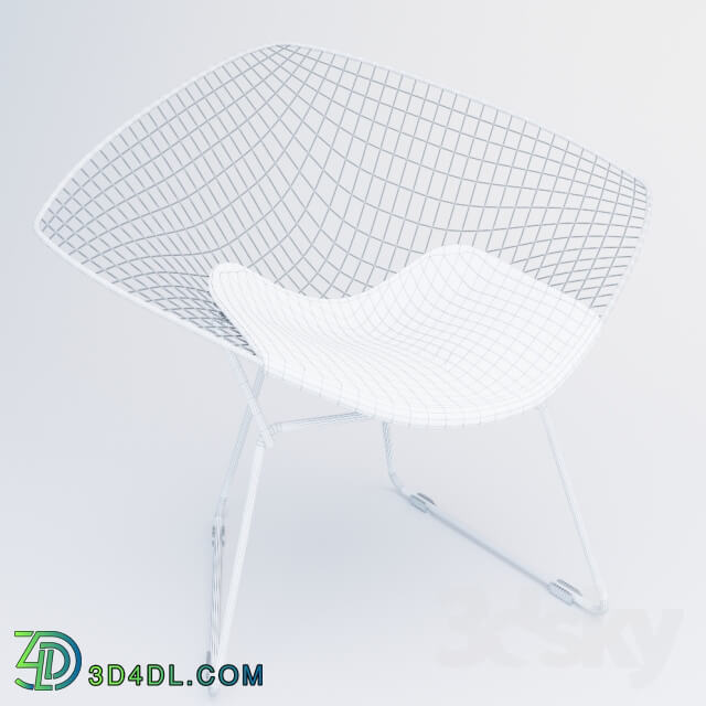 knoll bertoia diamond