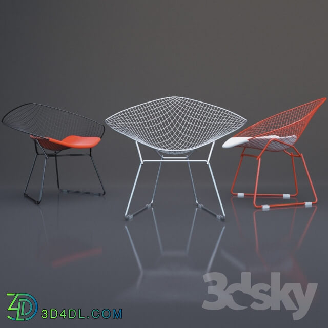 knoll bertoia diamond