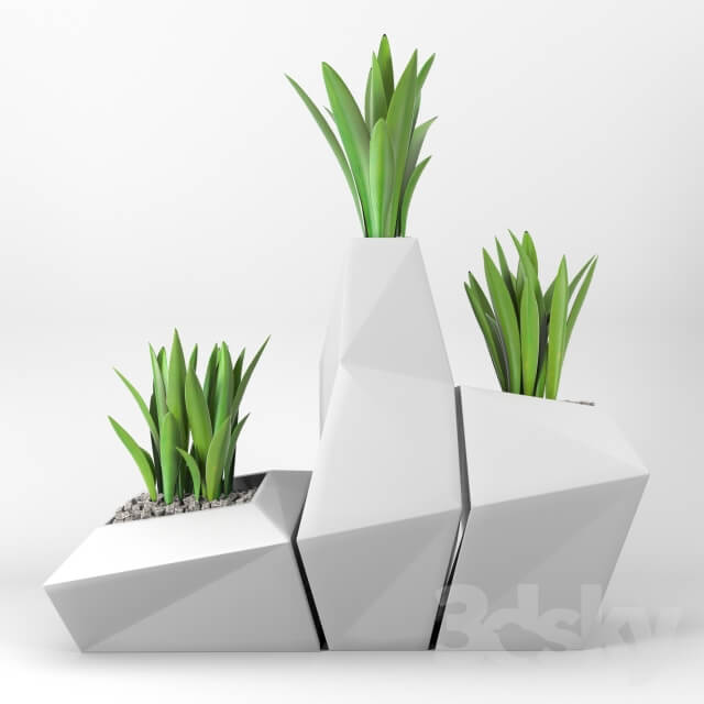 Plant Faz Planters by Vondom