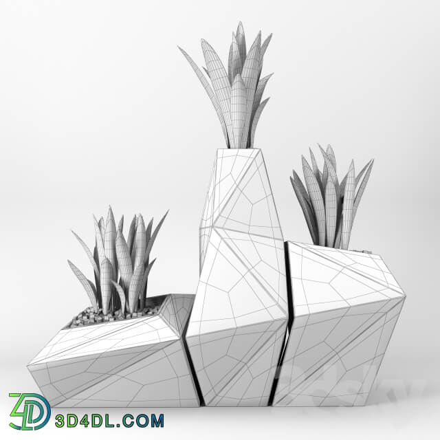 Plant Faz Planters by Vondom