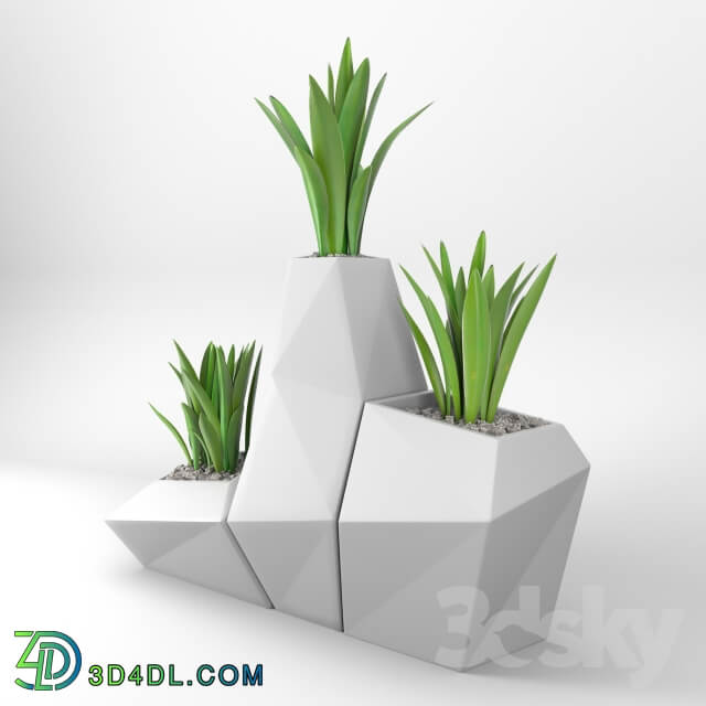 Plant Faz Planters by Vondom