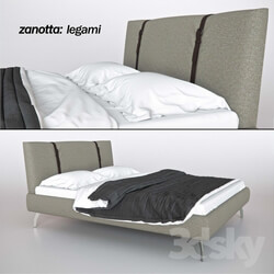 Bed Zanotti Legami 