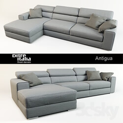 Sofa Antigua Ditre Italia 