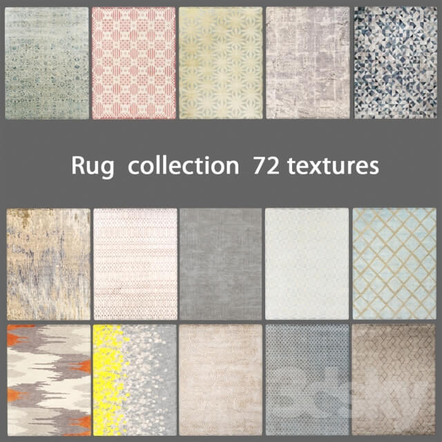 Collection rugs 4