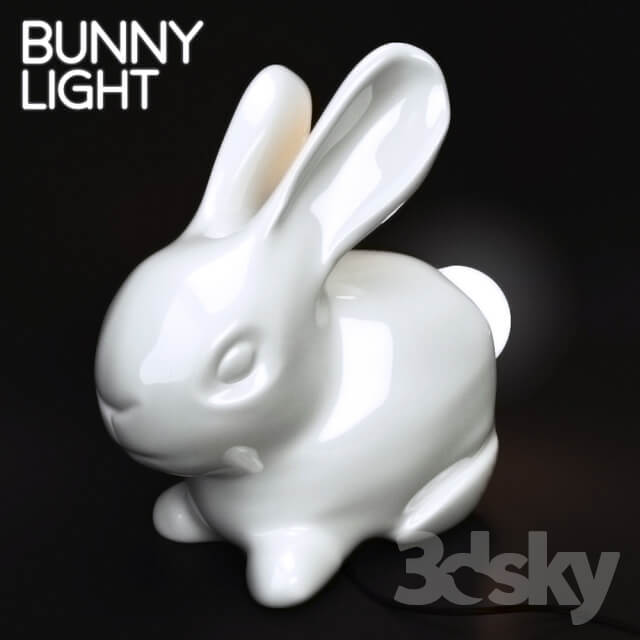 Bunny Lamp