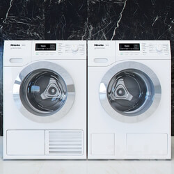 Miele T1 W1 washing machines and dryers 