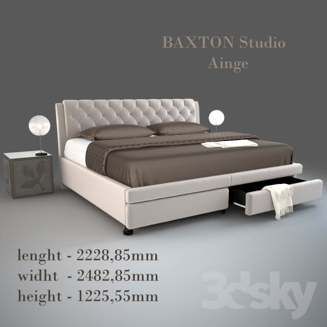 Bed Bed Ainge from BAXTON Studio