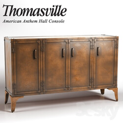 Sideboard Chest of drawer Thomasville American Anthem Hall Console 