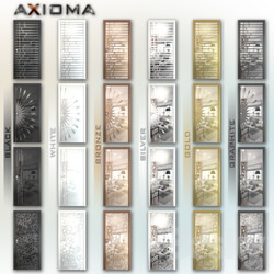 Mirrored doors Axioma set 1  
