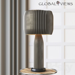 Global Views Crimp Table Lamp 