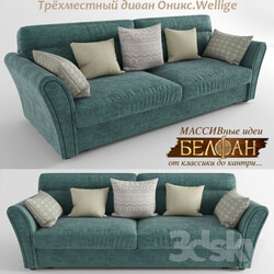 Triple sofa Oniks.Wellige 