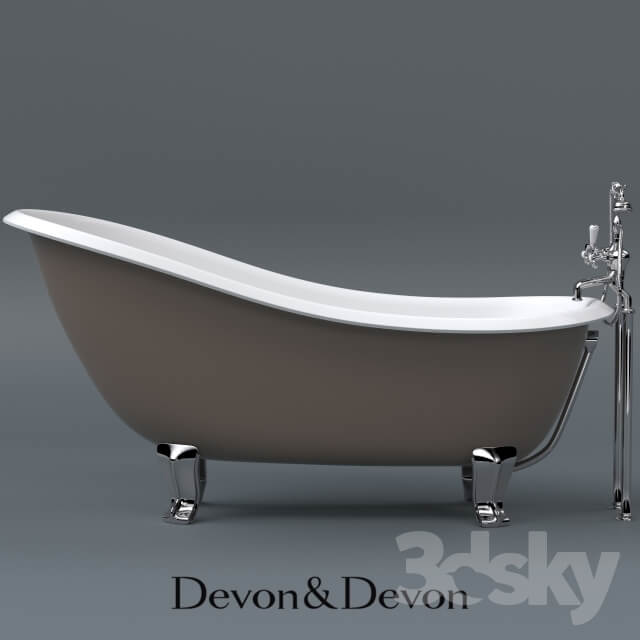 Bath mixer Regina and Mayfair ADDM34CR