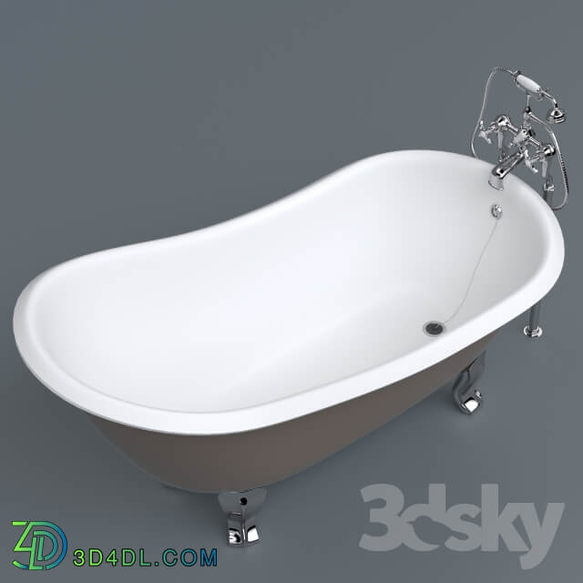 Bath mixer Regina and Mayfair ADDM34CR