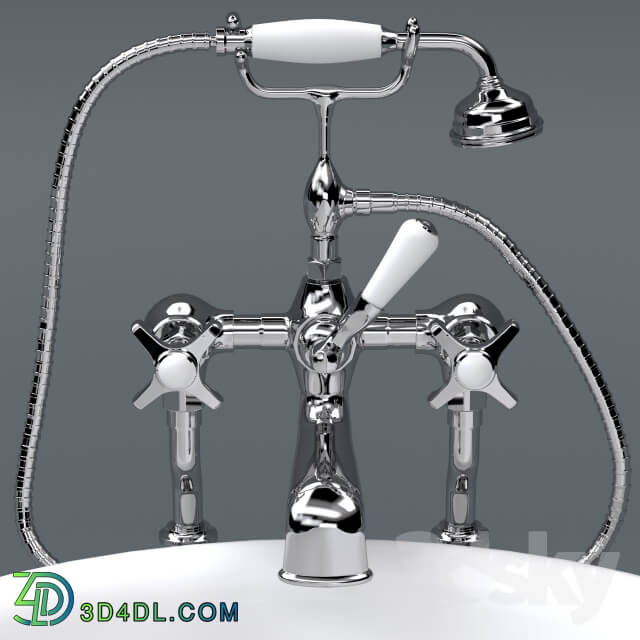 Bath mixer Regina and Mayfair ADDM34CR