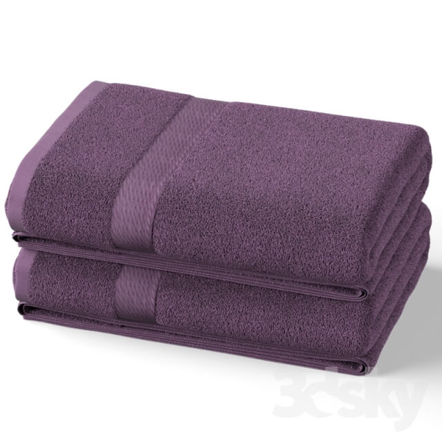 Egyptian Cotton Towel Set 2 Piece 900 GSM