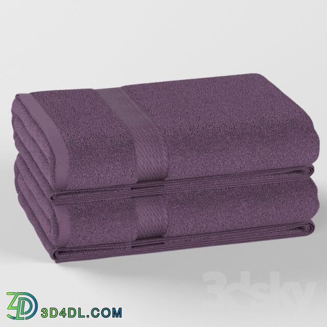 Egyptian Cotton Towel Set 2 Piece 900 GSM