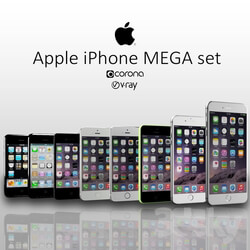 Iphone mega set 