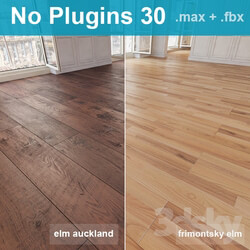 Wood Parquet 30 2 species without the use of plug ins  