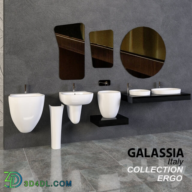 Gallasia Ergo sinks