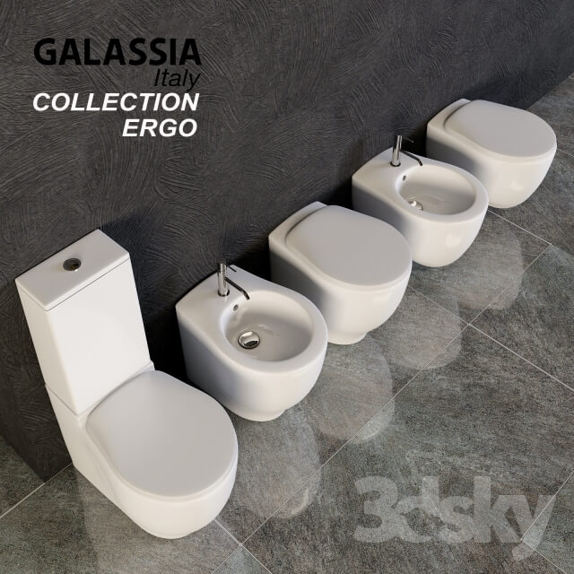 Gallasia Ergo toilet bidet