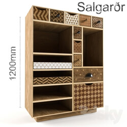 Sideboard Chest of drawer Salgarðr chest of drawers in the Scandinavian style 