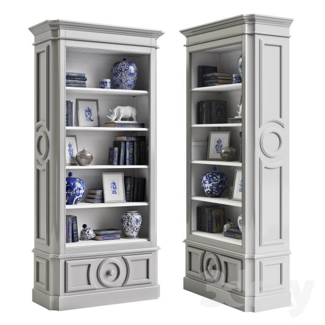 Wardrobe Display cabinets Eichholtz Cabinet Elegancia 109 884