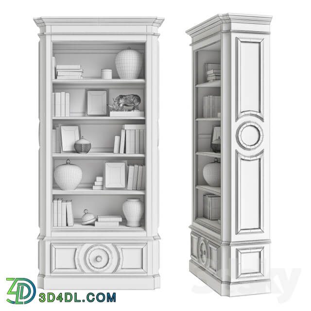 Wardrobe Display cabinets Eichholtz Cabinet Elegancia 109 884