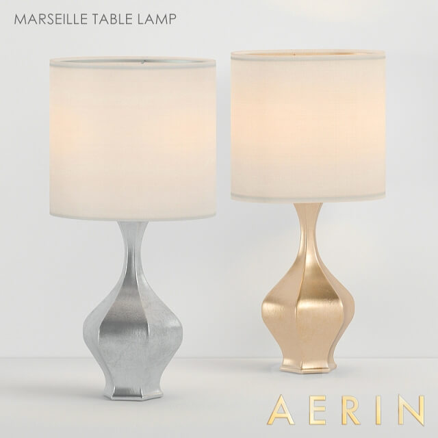 Table lamp Aerin Marseille