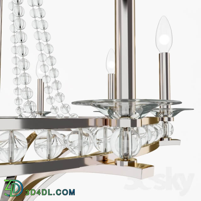 Alana 8 Light Chandelier