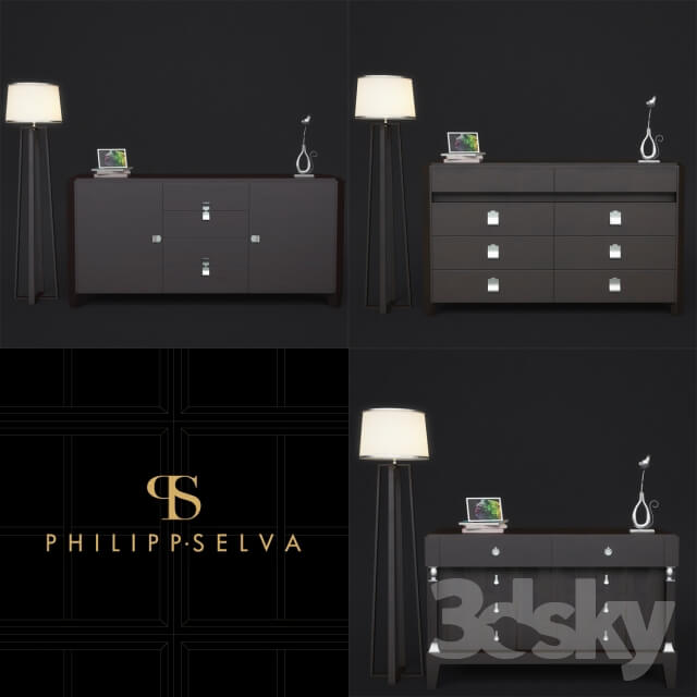 Sideboard Chest of drawer Philipp Selva