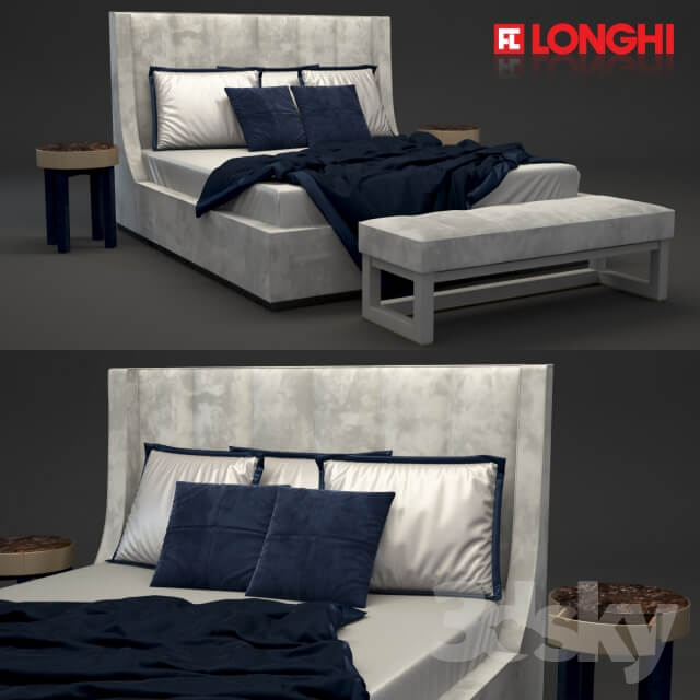 Bed Longhi Kubrick Bed