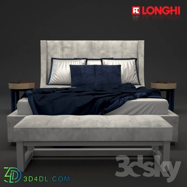 Bed Longhi Kubrick Bed