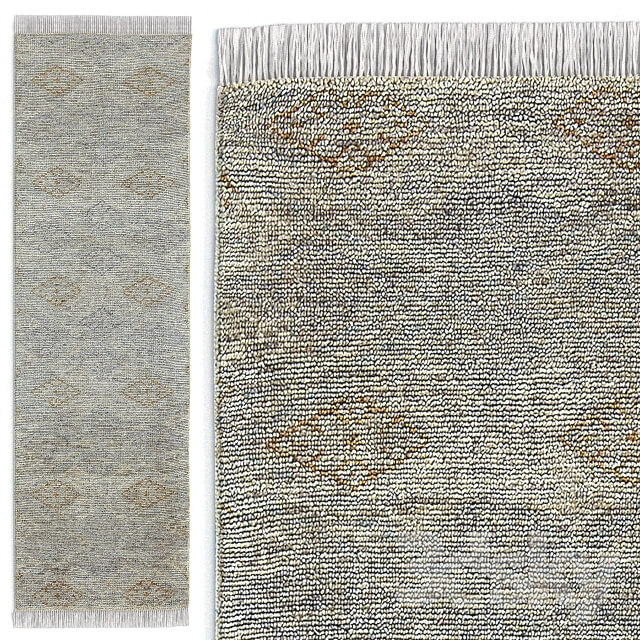 Carpet Crate amp Barrel Romina Runner Rug