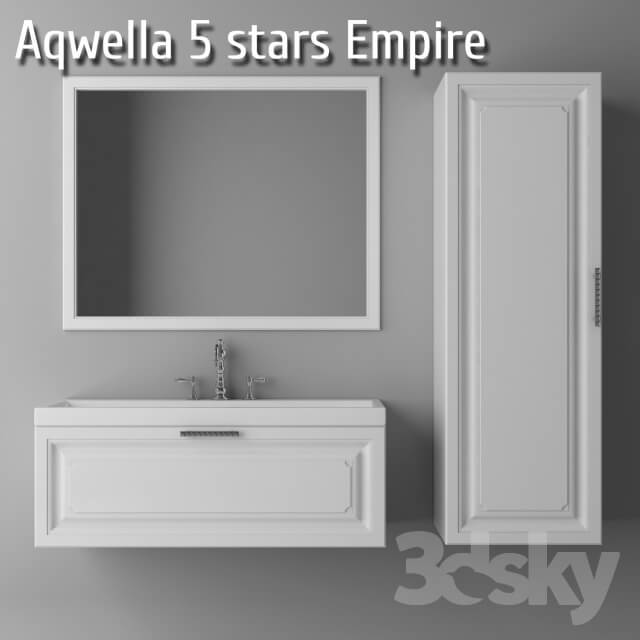 Bathroom furniture Aqwella 5 stars Empire