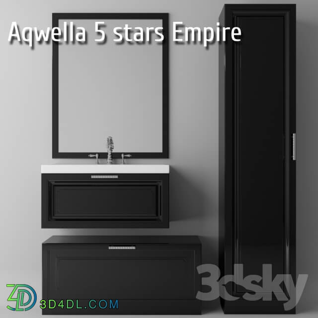 Bathroom furniture Aqwella 5 stars Empire