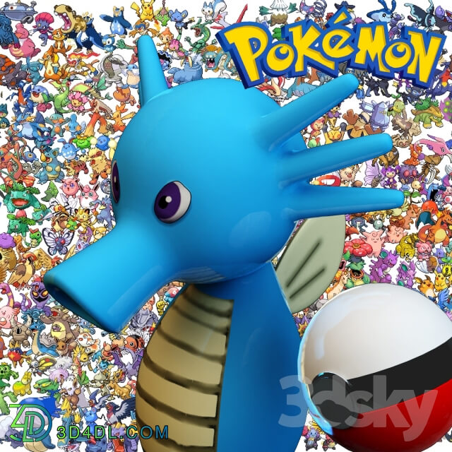 Pokemon Horsea